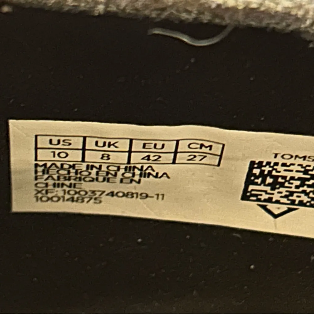 NEW Toms Shaye Snakeskin Leather Slip On Loafer Shoes Womens Size 10 - Image 11