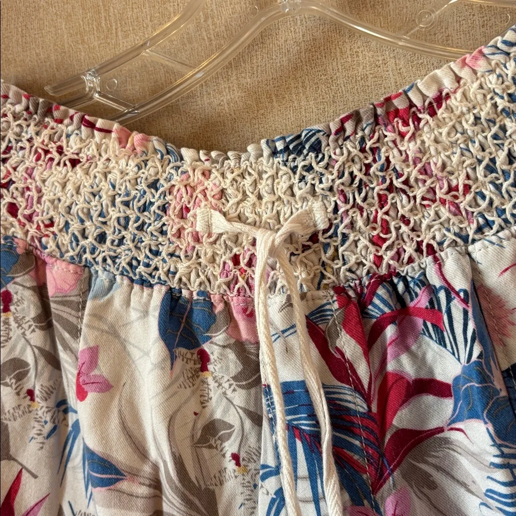 Sound style Floral Print Pants xl - Image 4