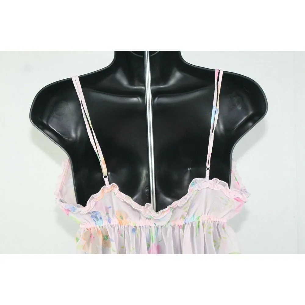 ladies vintage victoria's secret night gown size L - Image 6