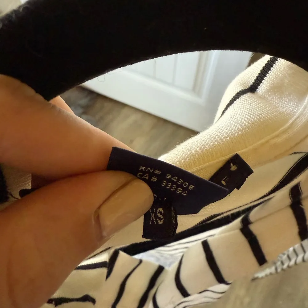 Ralph Lauren Golf White Striped Shirt - Image 5