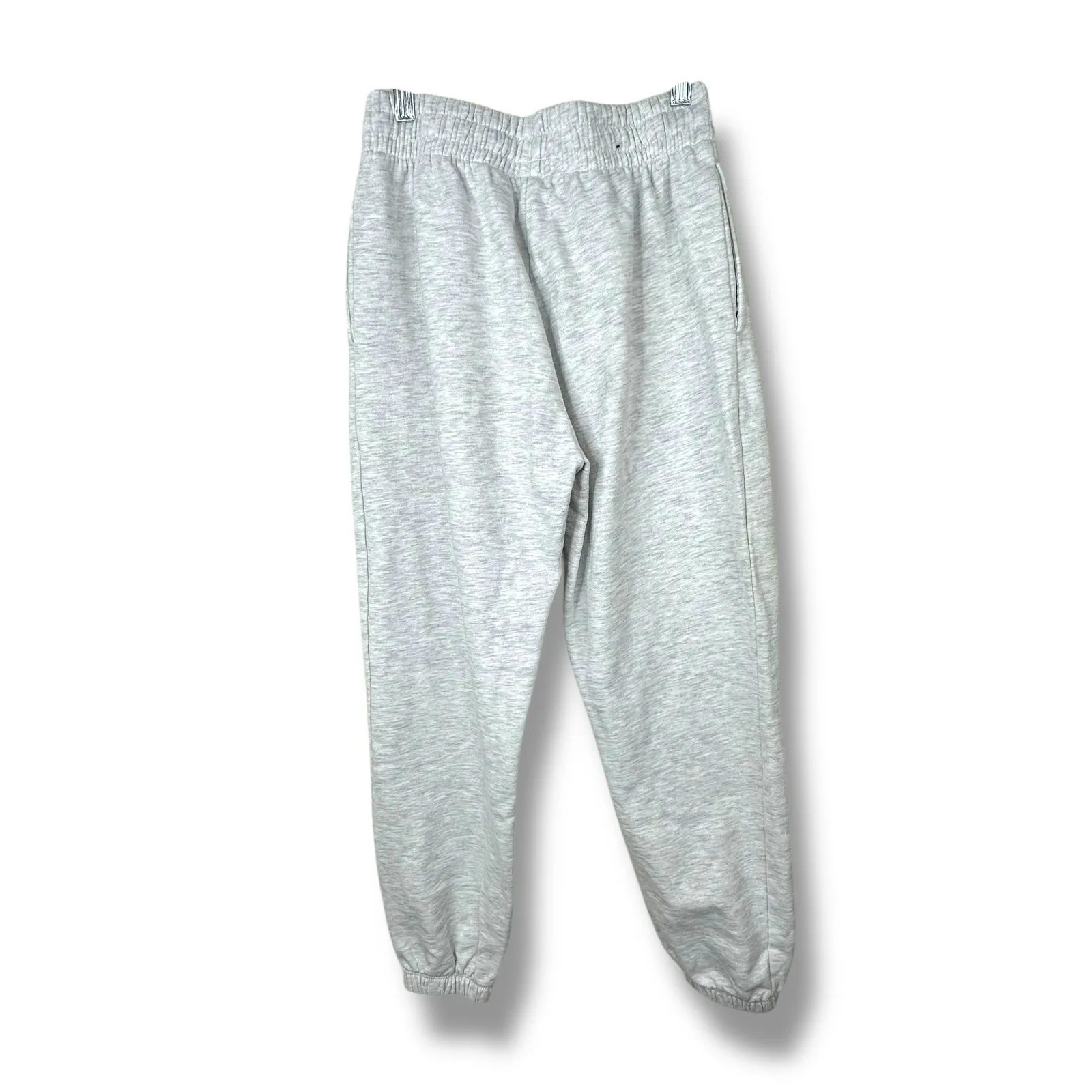 Garage Spring Gray Mix High Rise Relaxed Fleece '90s Jogger Sweatpants XS - Image 8