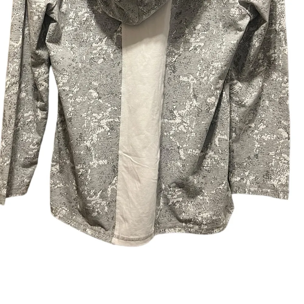 Neon Buddha NWT Lux Leisure Meditation Hooded Long Sleeve Top Size Small White - Image 7