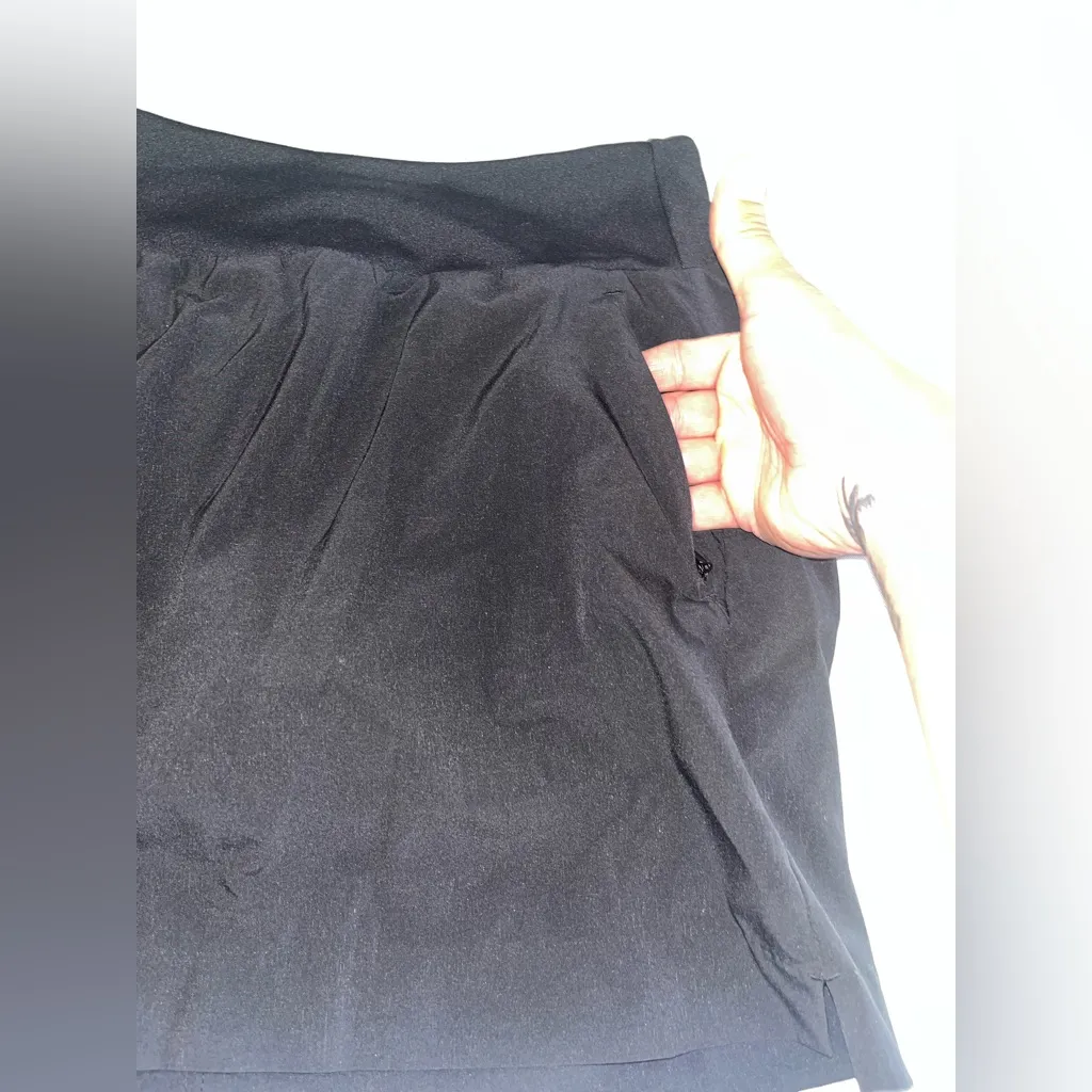 Athleta Soho Black Skort - Image 2