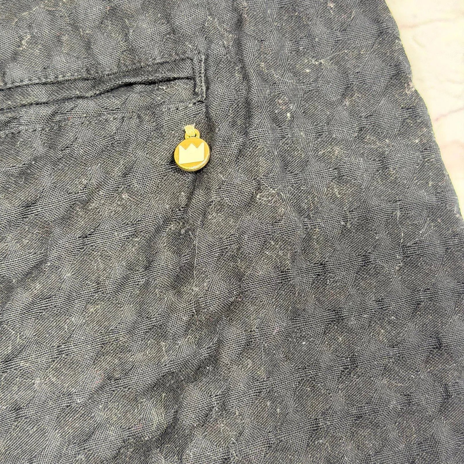 Crown & Ivy Shelby Scalloped Hem Shorts Size 6P - Image 6