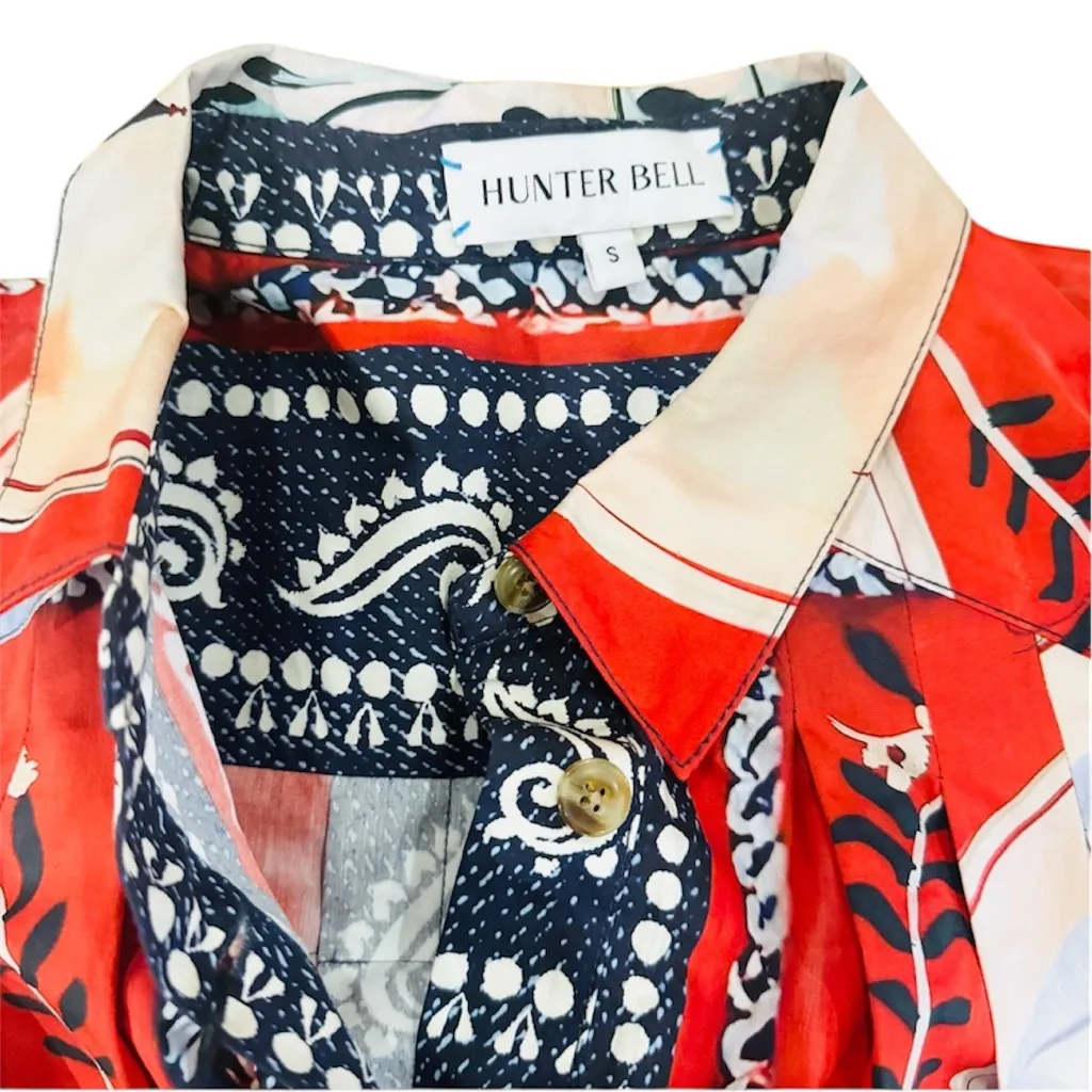 Hunter Bell Colorful Patterned Dress NEW - Image 11