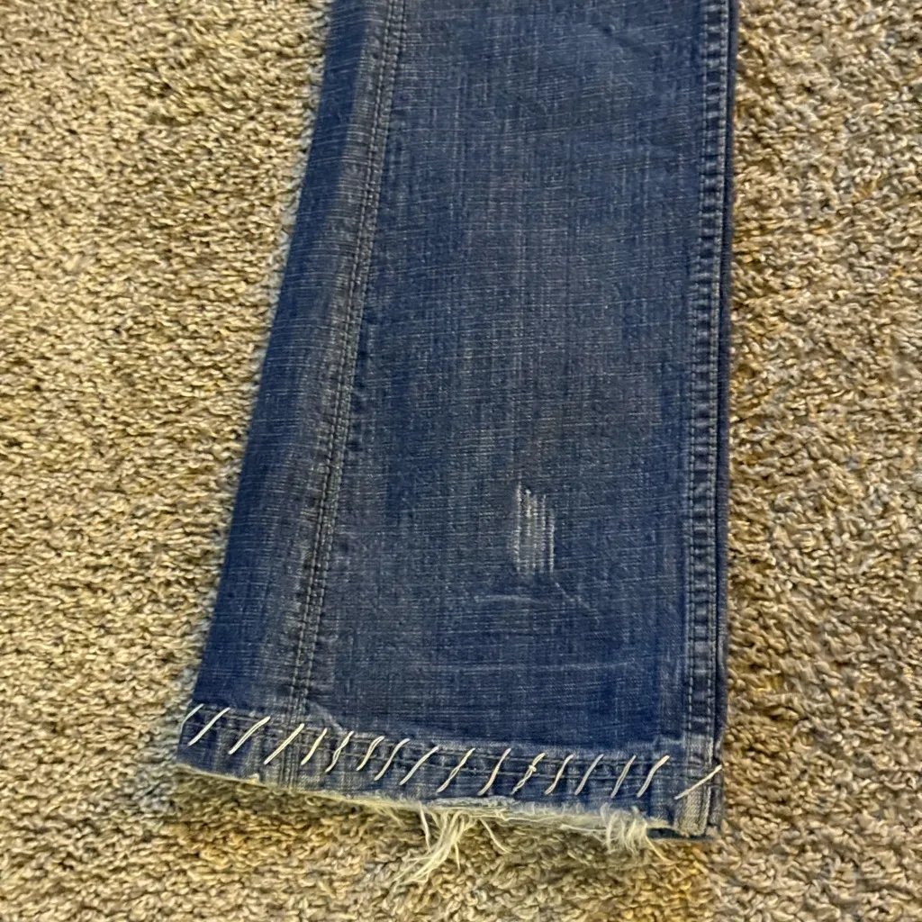 Antik Denim Flare Jeans Women’s Sz 27 - Image 7