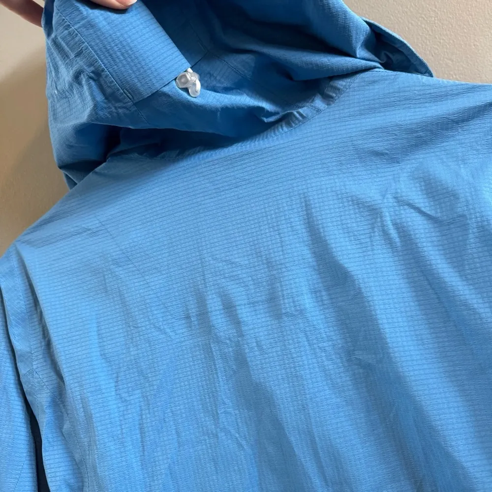 Eddie Bauer Blue Waterproof WeatherEdge 365 Jacket - Image 6