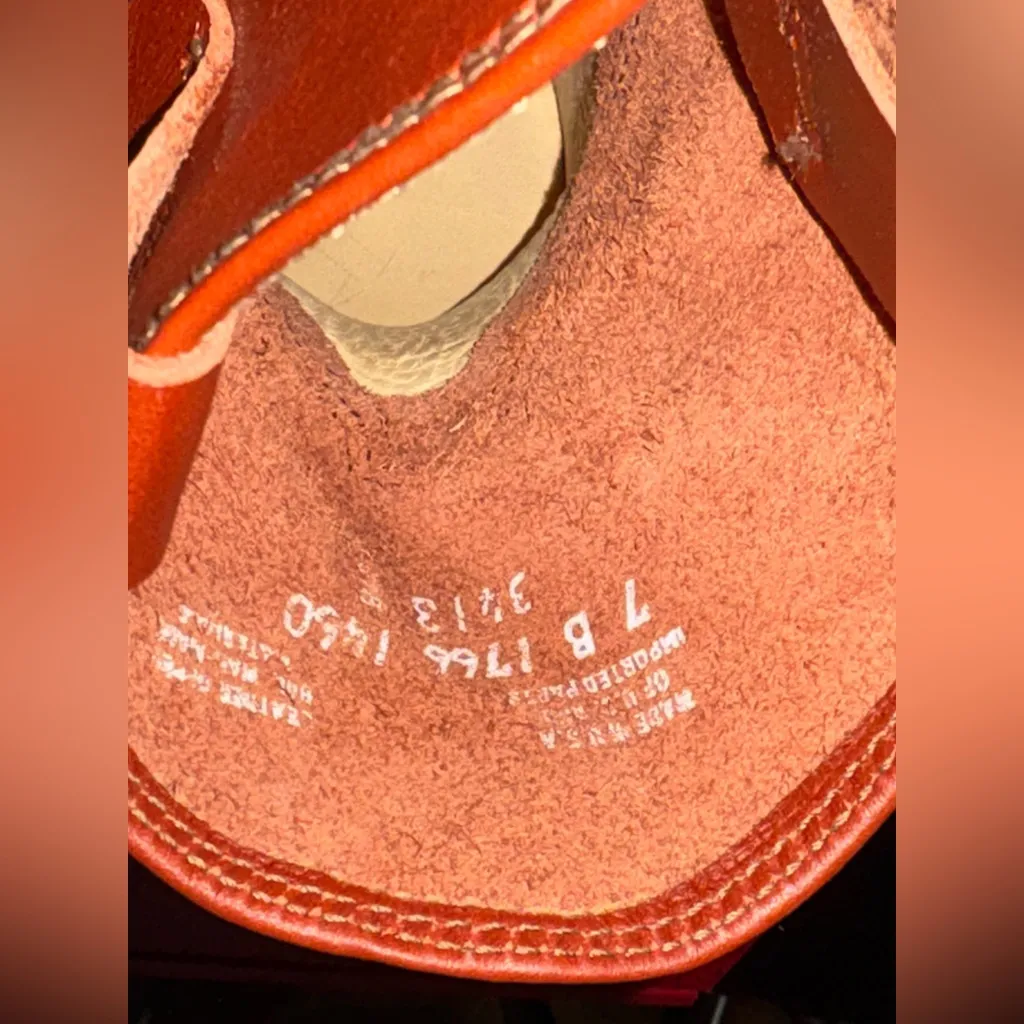 Red Wing Inez 3413 Women's Boots Size US 7 B - Image 5