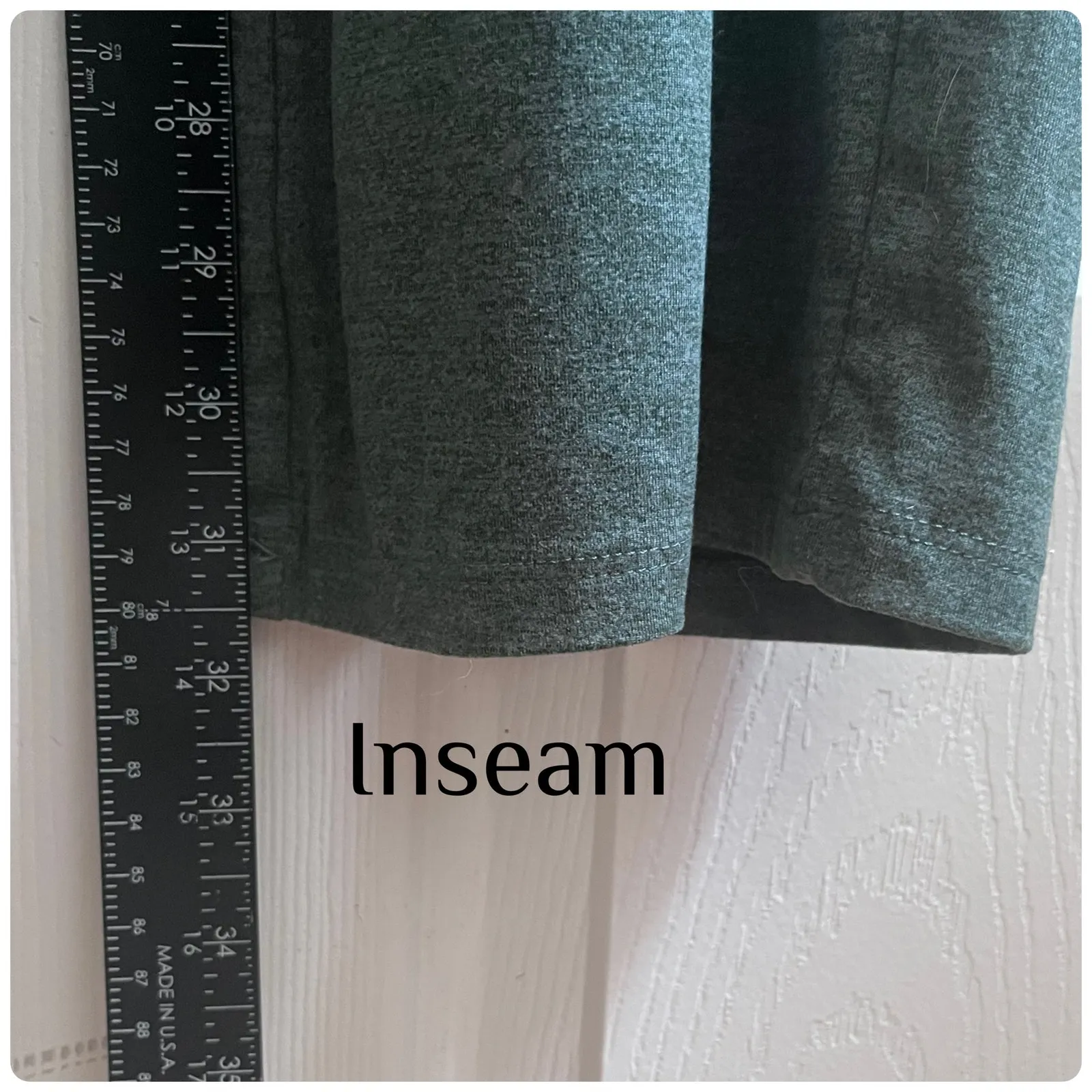 Zobha Green Whitney Wide Leg Pant Size XL Lounge 31.5 Inch Inseam - Image 10