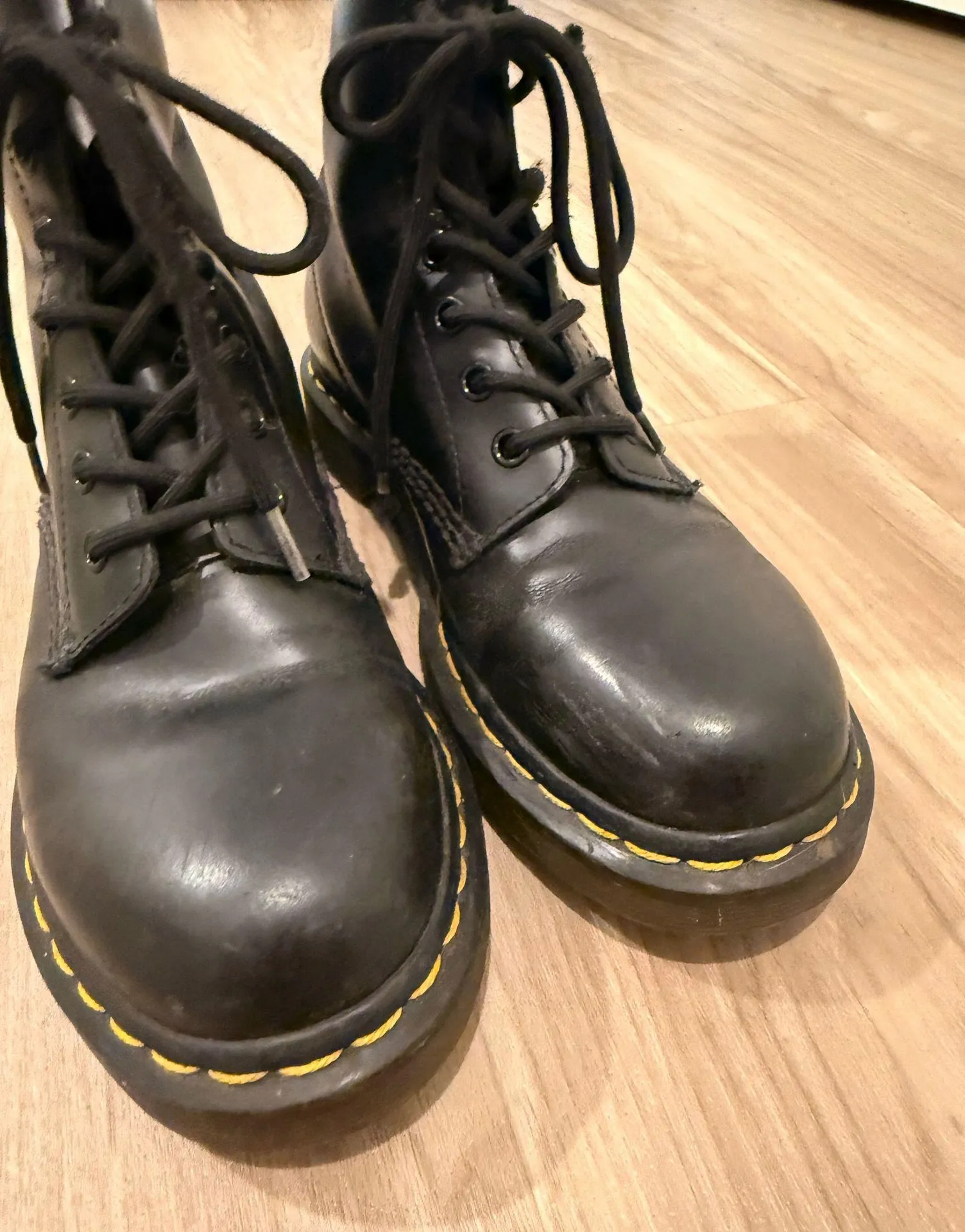Dr. Martens Boots Leather - Image 6