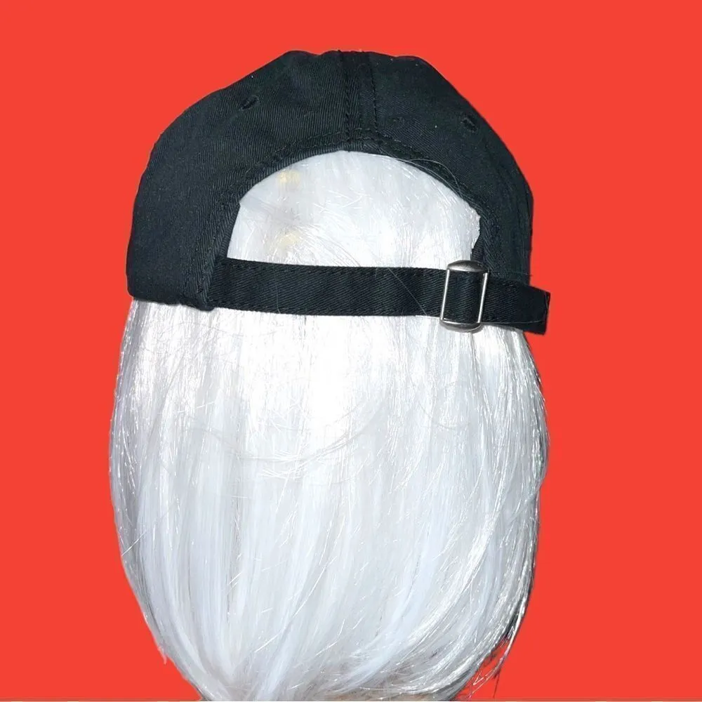 vintage Betty boop black & sequined cap Nwot - Image 5