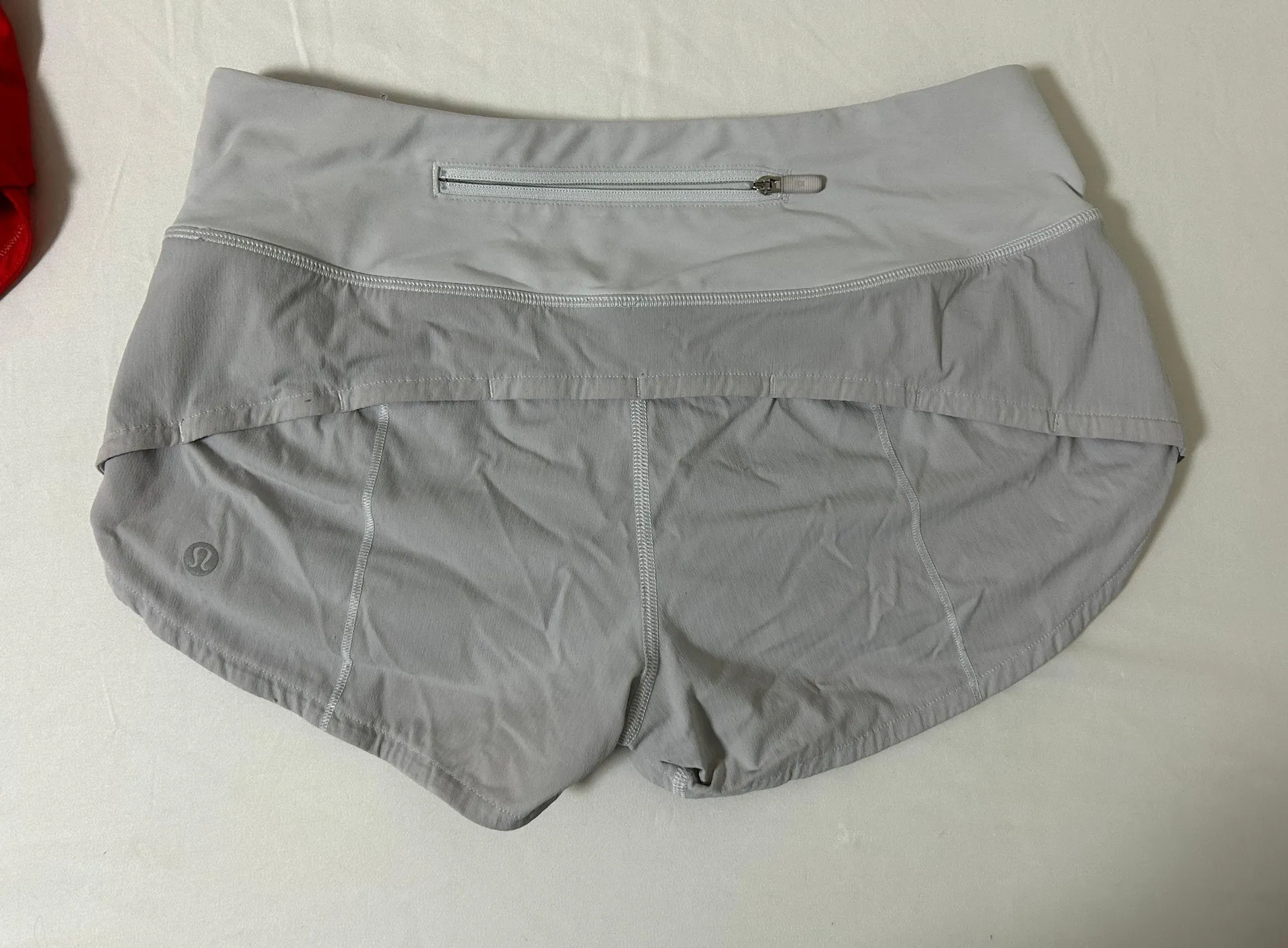 Lululemon Speed Up Shorts white - Image 2