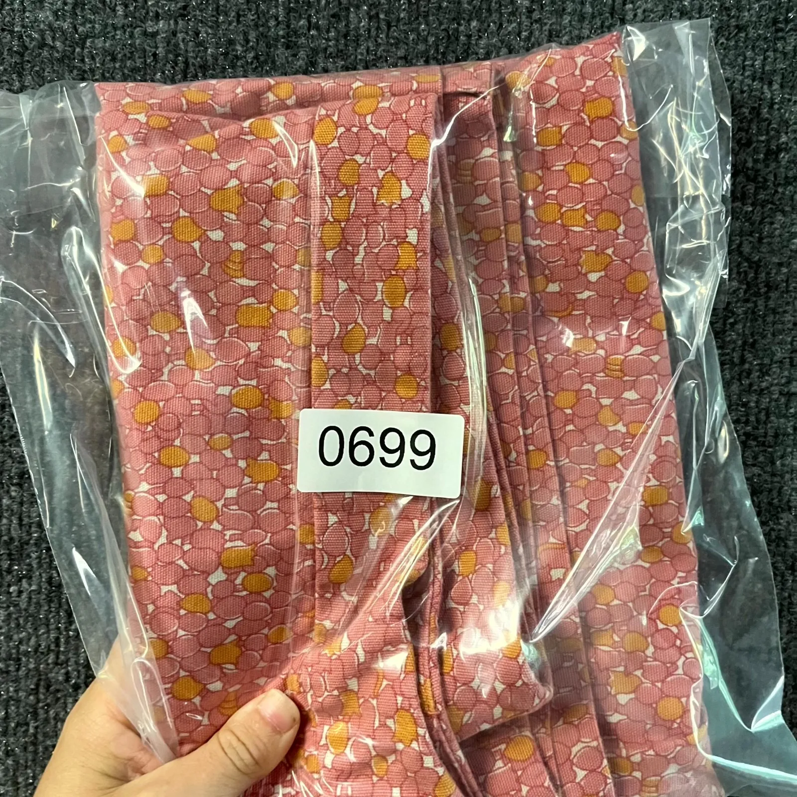 Talbots Pencil Skirts Womens 12 Pink Tulip Print Cotton‎ Stretch Back Zip Career - Image 9