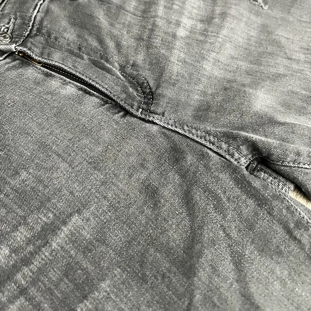 AG Adriano Goldschmied Women’s Legging Ankle Super Skinny Jeans | Grey | 28R - Image 4