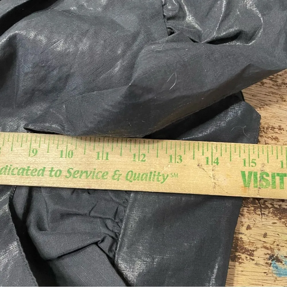 Isabel Marant one shoulder ruffle mini dress no belt size 38 - Image 4