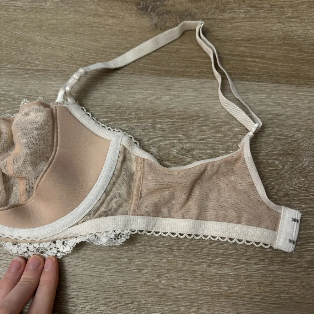 Victorias Secret Beige Dream Angels Push Up Unlined Underwire Bra - Image 6