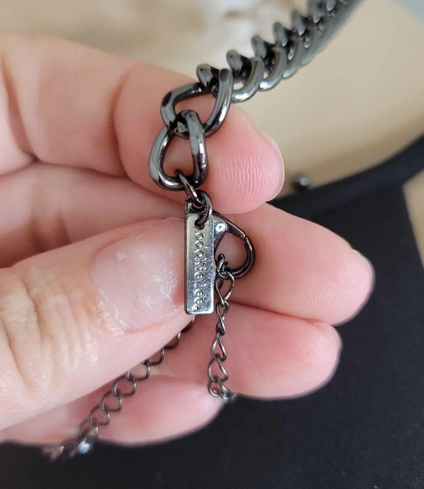 Cookie Lee Statement Necklace - Image 5