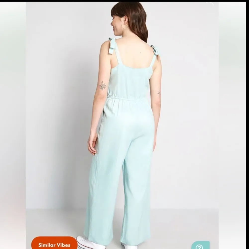 ModCloth Every Waking Momentum Jumpsuit small NWT - Image 2