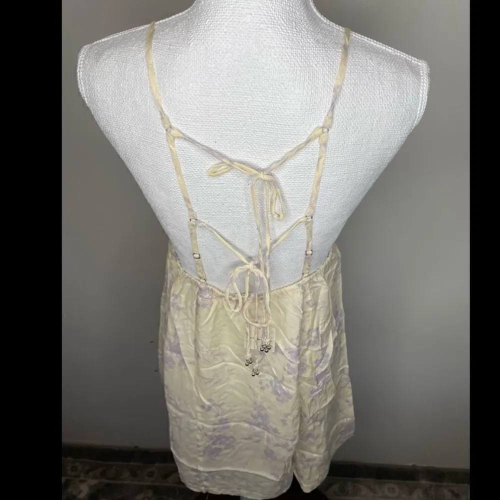 Free People In Control Mini Satin Dress size Medium - Image 5