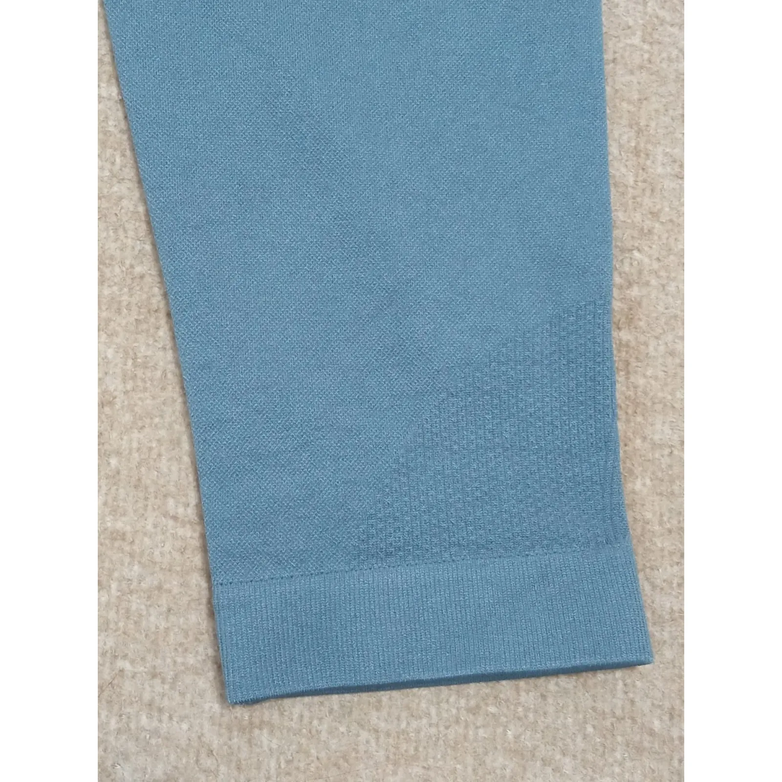 Women’s Set Workout Nova Active Leggings And Top Active Wear Gray Size Medium - Image 8