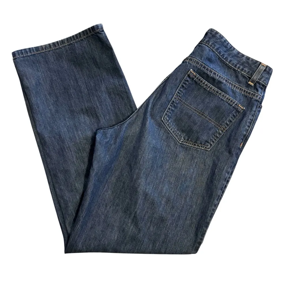 Women’s Vintage L.L. Bean high rise straight leg jeans size 10 - Image 7