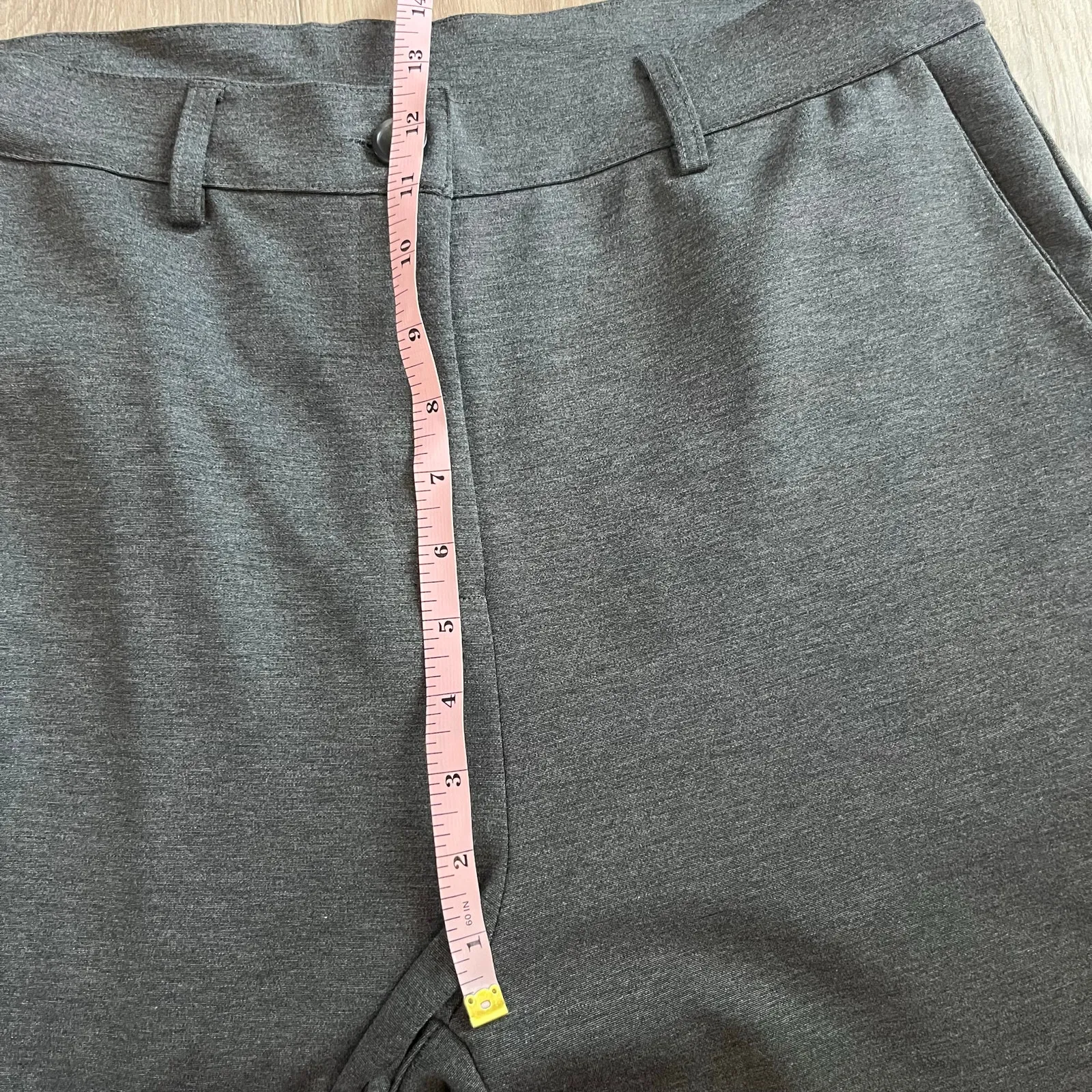 Soyaconcept Women’s Grey Wide Leg Pant Size 44 Gray - Image 10