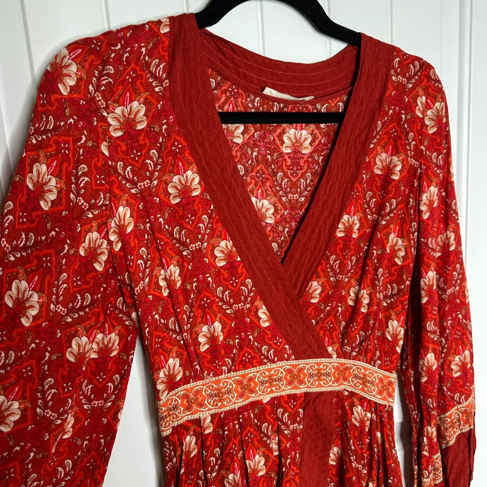 Spell‎ and the gypsy jewel soiree boho midi dress XS - Image 7