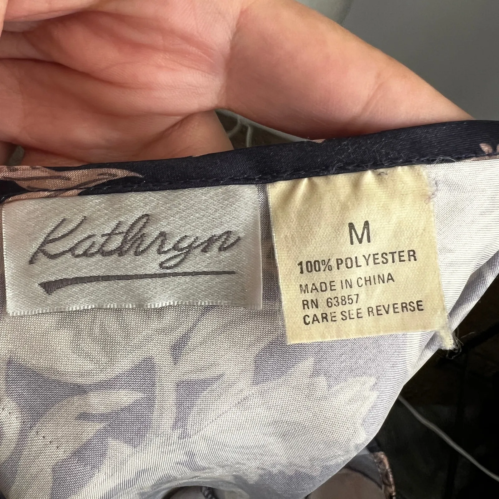 Vintage‎ Navy Floral Slip Dress 90s Y2K 2000s Romantic Boho Cottagecore Medium Blue - Image 3