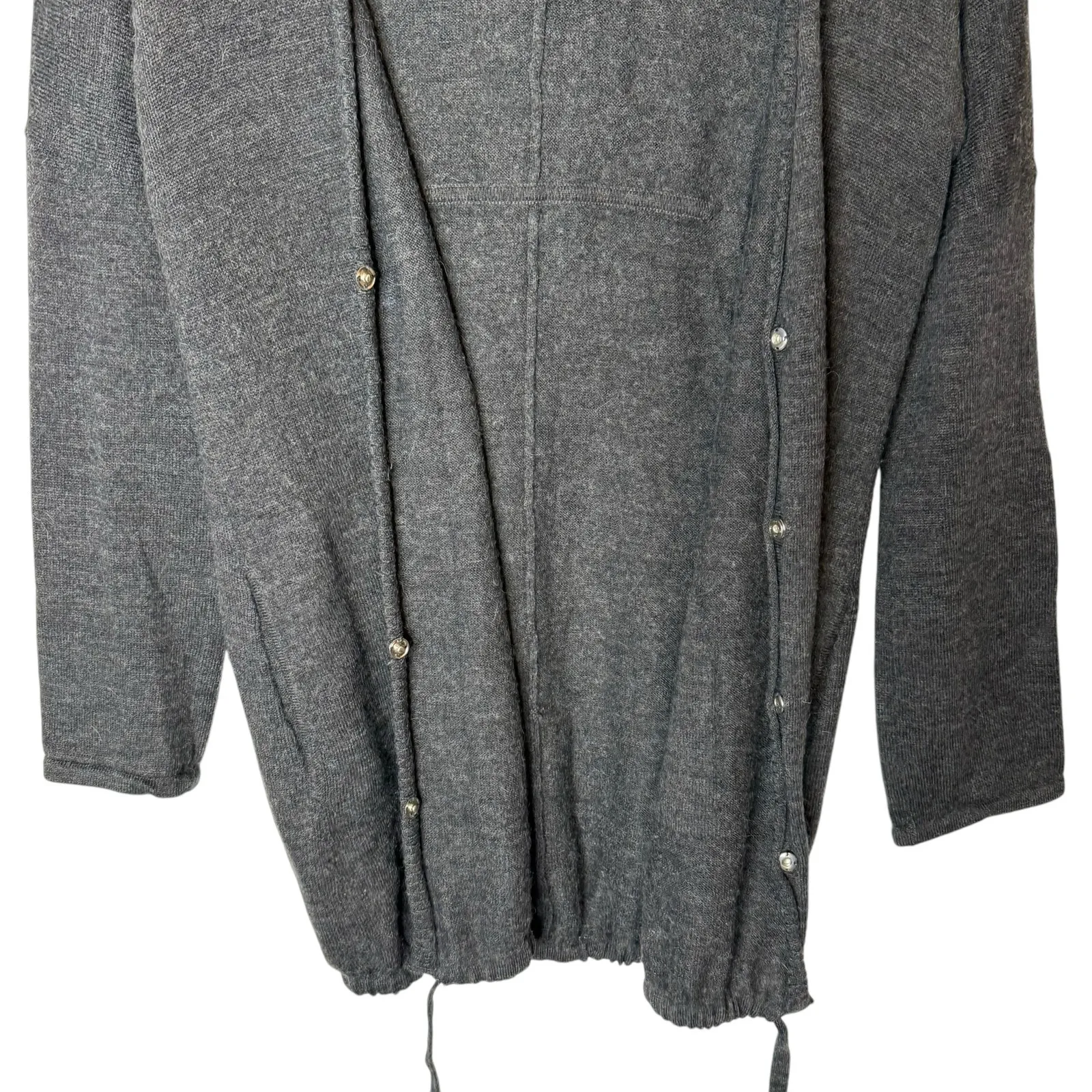 Margaret O’Leary Merino Wool Blend Cardigan - Image 4