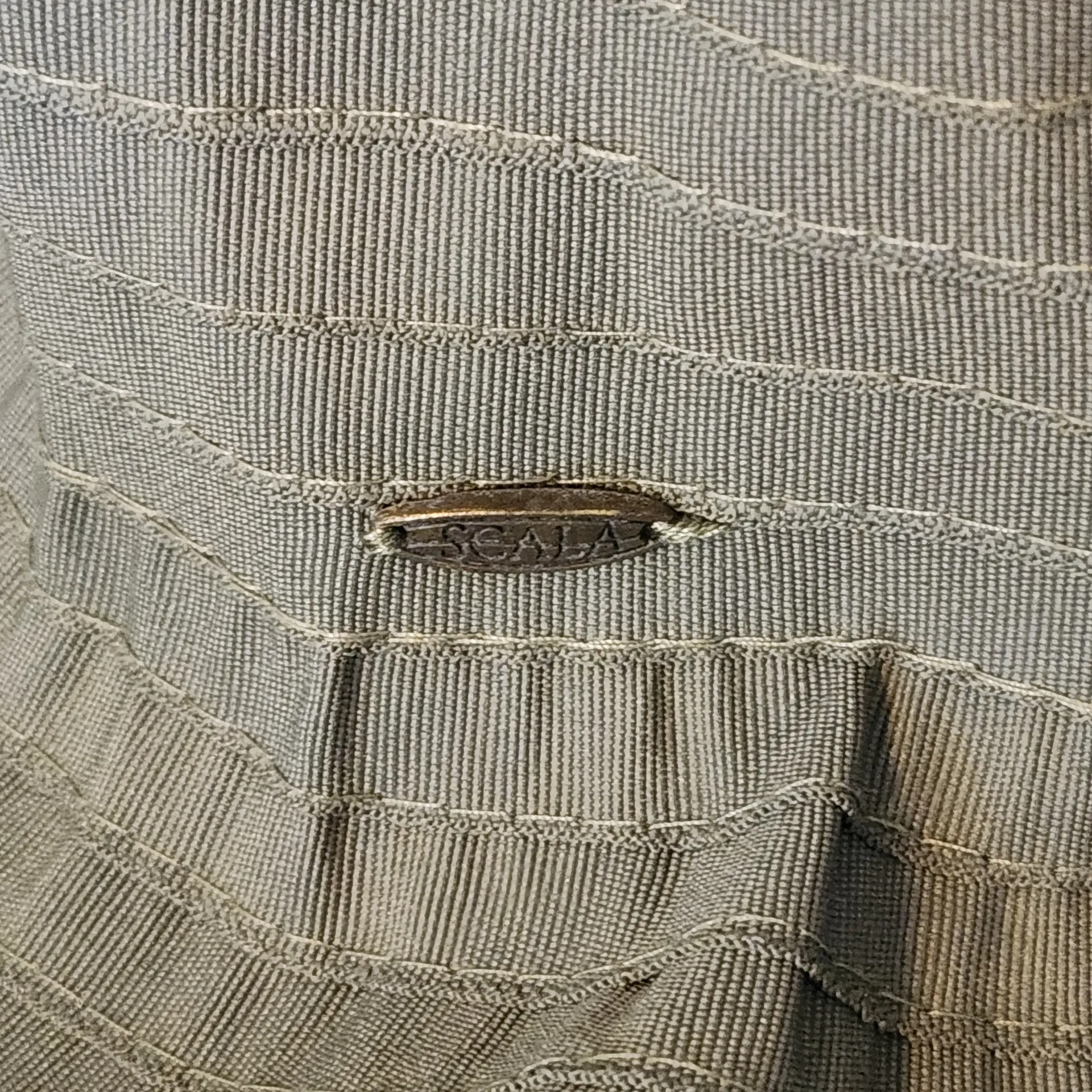 Scala  Olive Green Wide-Brimmed Sun Hat - Image 3