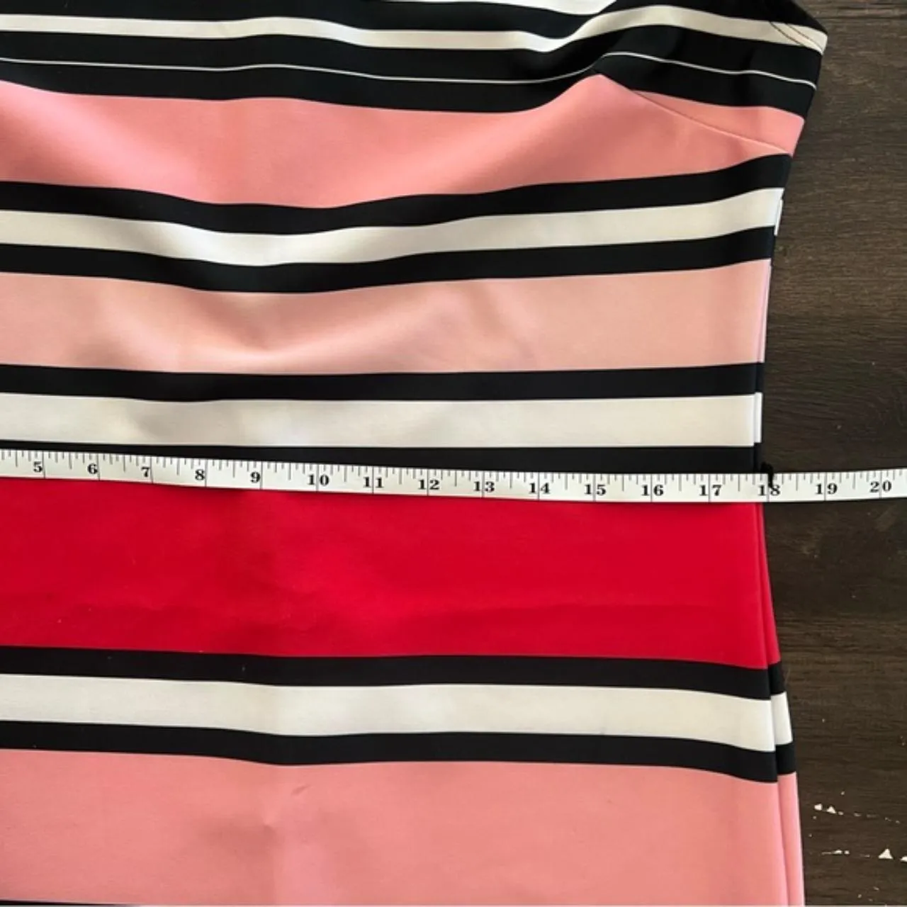 New York And Company  Striped Midi Stretch Dress - Image 4