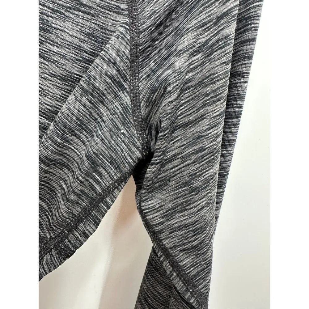 Ideology Grey 1/4 Zip Pullover Leggings Matching Set Women's Size Medium M - Image 5
