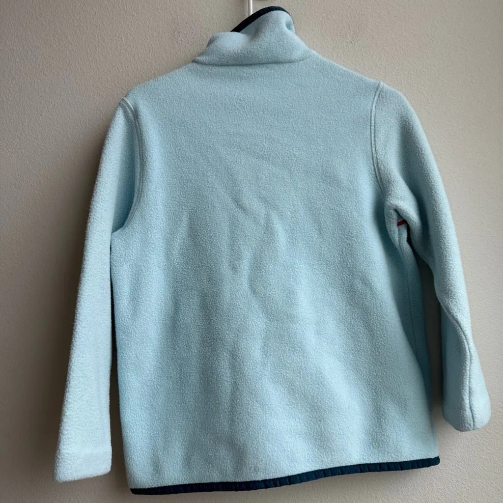 Cotopaxi Women’s XS Teca Fleece Light Blue Snap Pullover Jacket READ - Image 5