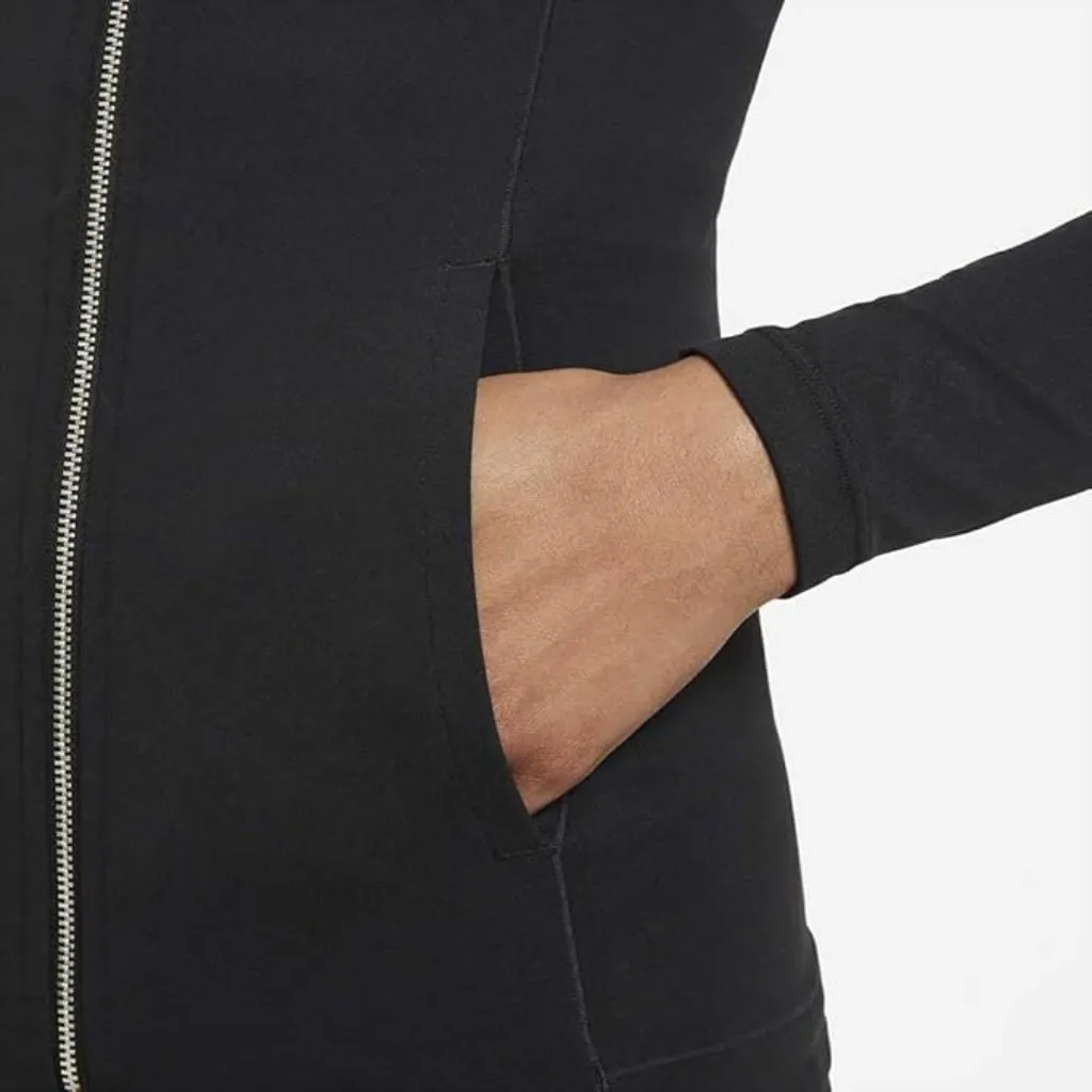 🔥Nike Yoga Women's Dri-FIT Luxe Training Jacket Slim Fit DM3972-010 Size 3X - Image 5