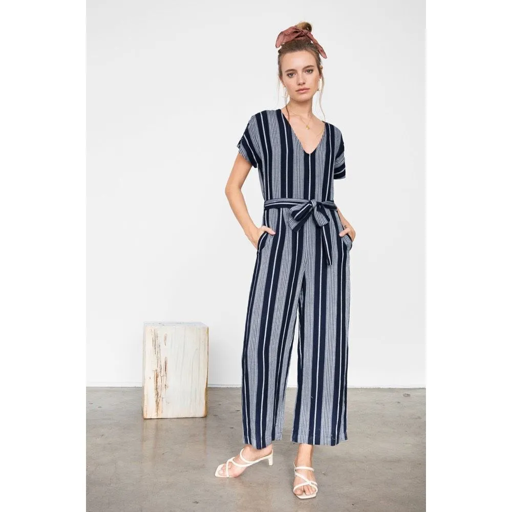 ✨Rails Angela Mediterranean Stripe Jumpsuit✨ - Image 3