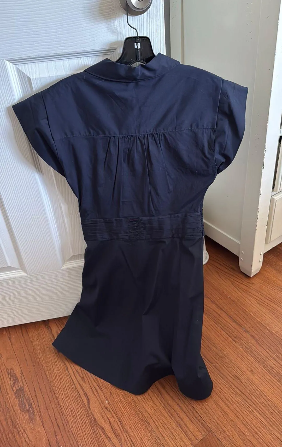 Veronica Beard Poplin Dress - Image 3