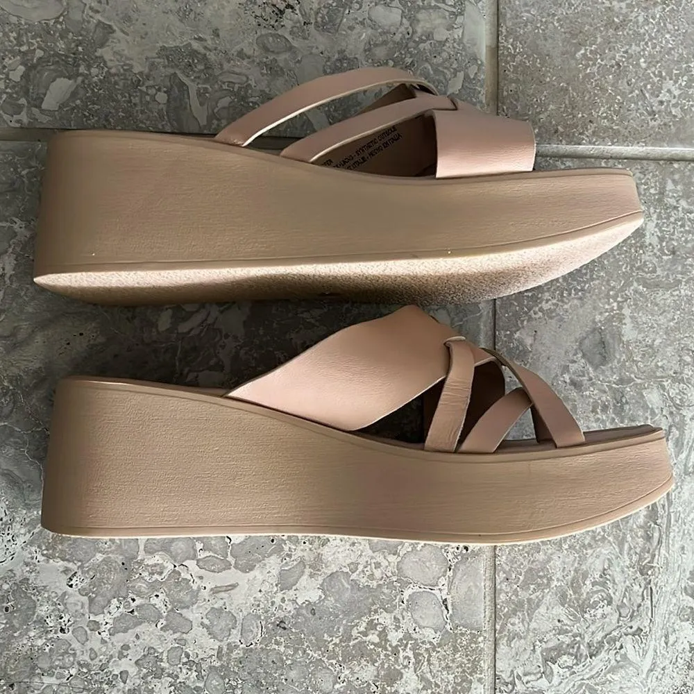 Seychelles Rock Steady Sandals in Blush Leather, Size 11 NEW w/o Box - Image 8