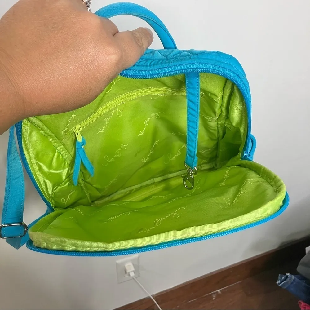 Vera Bradley teal small‎ backpack - Image 8