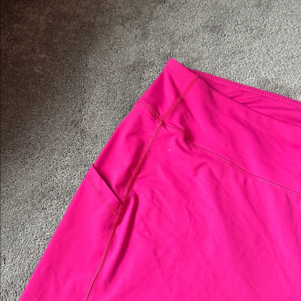 Torrid Active Pink Biker Gym Shorts SIZE 5X - Image 2