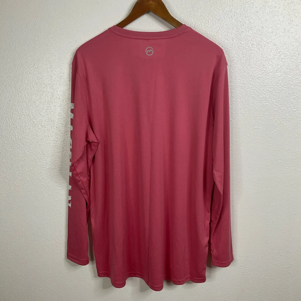Magellan Fish Gear Boyfriend Fit Moisture Wicking Long Sleeve Shirt Size 1X - Image 2