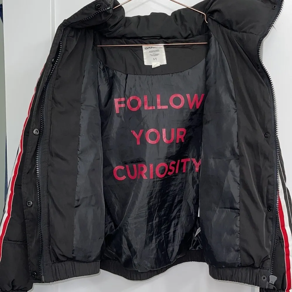 GARAGE SMALL BLACK COAT - Image 7