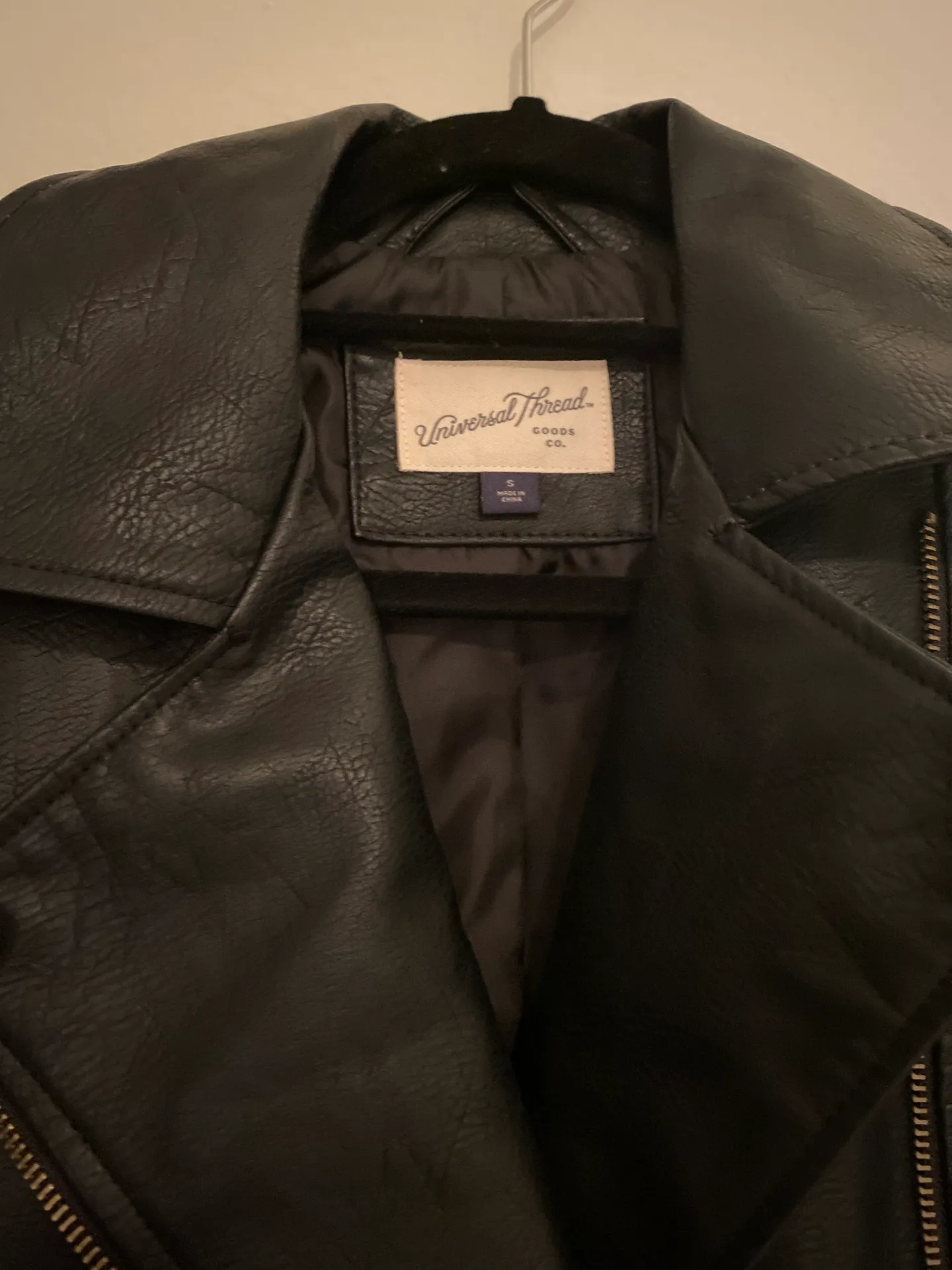Universal Thread Leather Jacket - Image 4