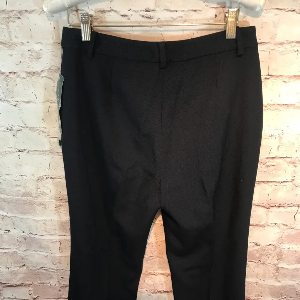 NWT Lauren Ralph Lauren Wool Straight Leg Pant - Image 6