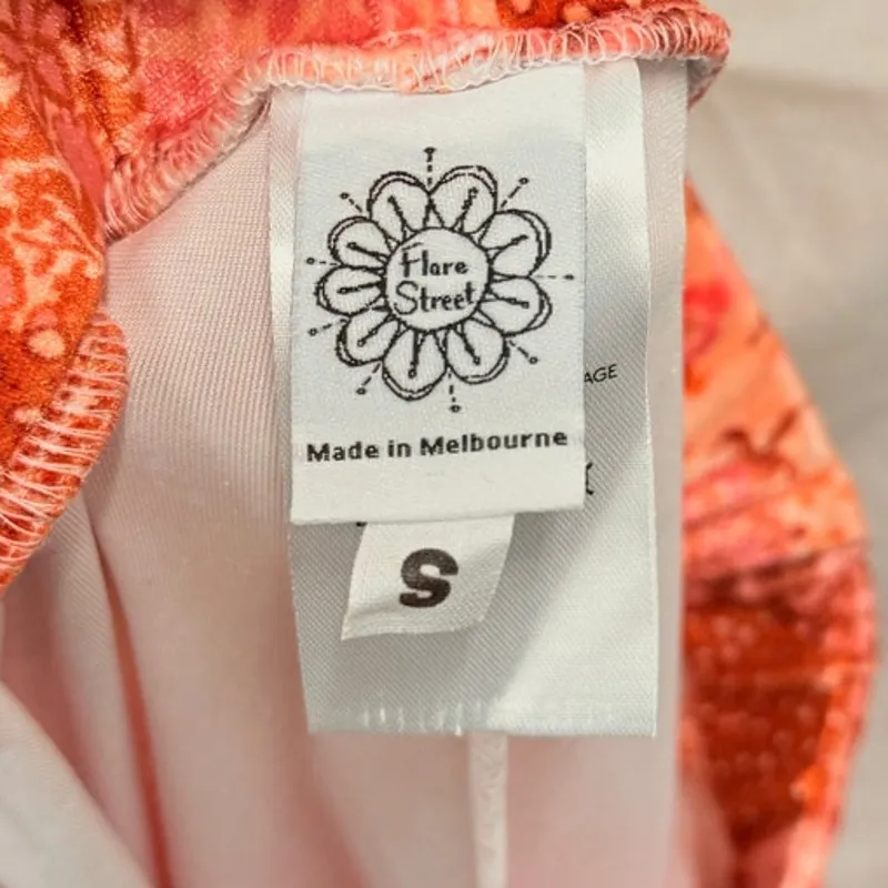 Free People Flare Street Endoria Patchwork Velvet Flare Pants‎ Small Boho Spring - Image 5