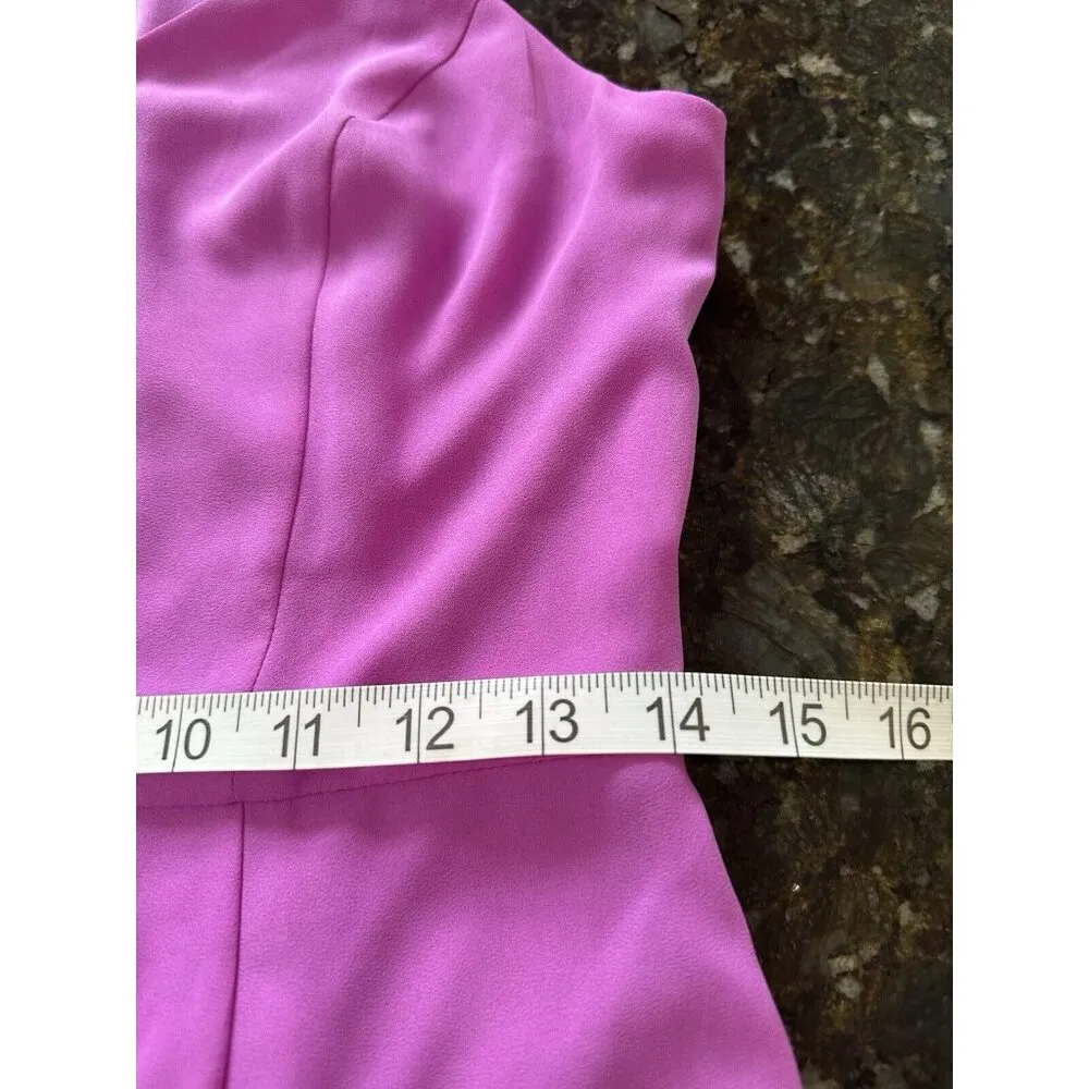 Express Dress Size 6 Sweetheart Neckline Valentines Day Office Date Night Pink - Image 11