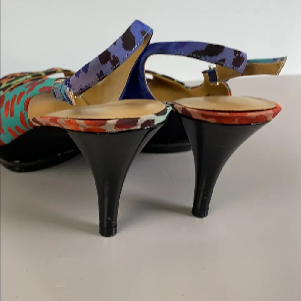 Nine West Sharina Slingbacks 7 1/2M - Image 6