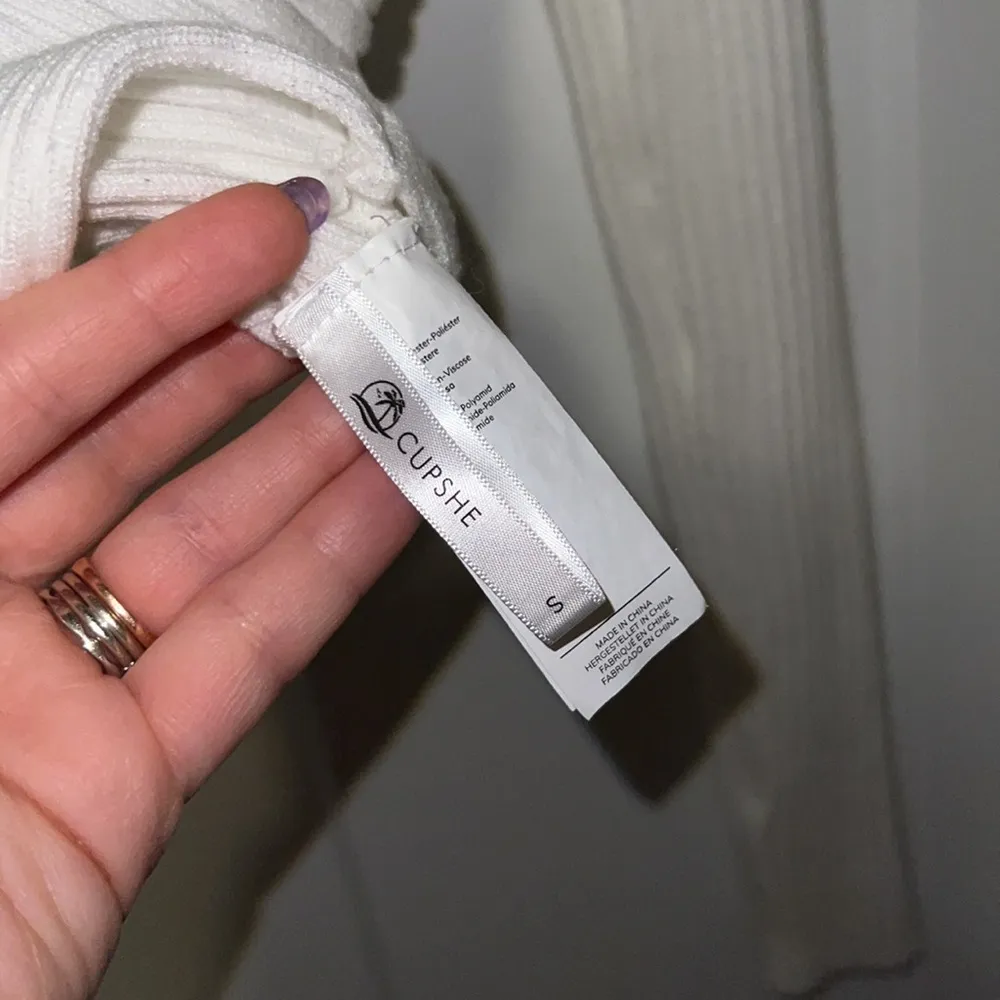 SZN Ribbed Surplice Sweater - Image 5