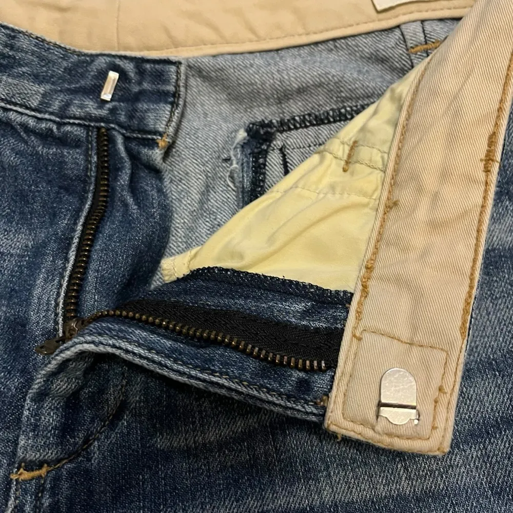 Rag & Bone Women’s Denim Trouser Jeans Tapered Straight Leg Medium Wash Size 31 - Image 11