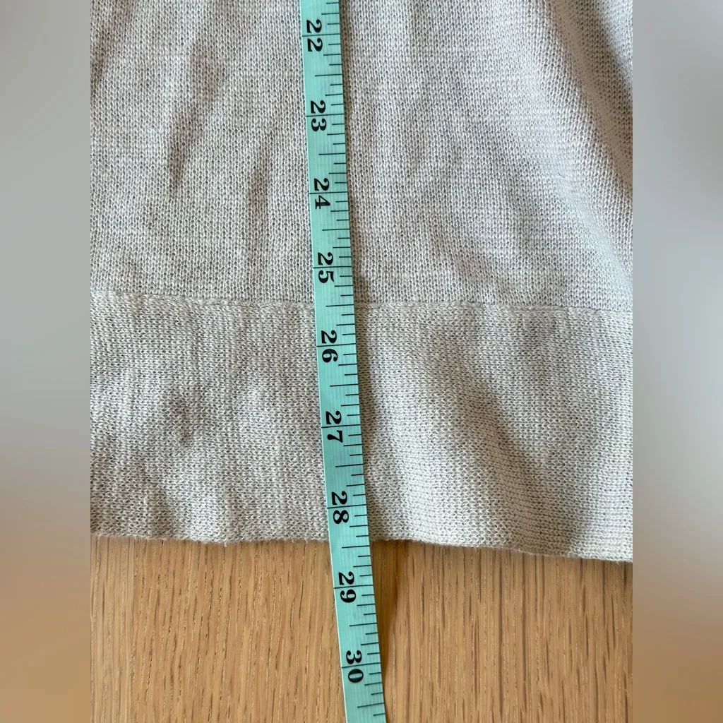 Free People Highway Zip Front Longline Vest-Medium  2159 - Image 9