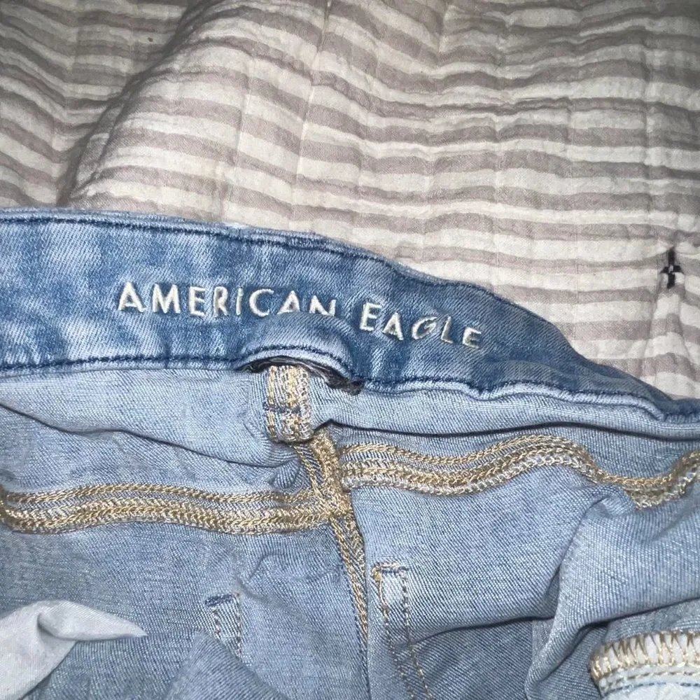 American Eagle Outfitters Jeans Curvy High-Rise Jegging Crop - Image 4